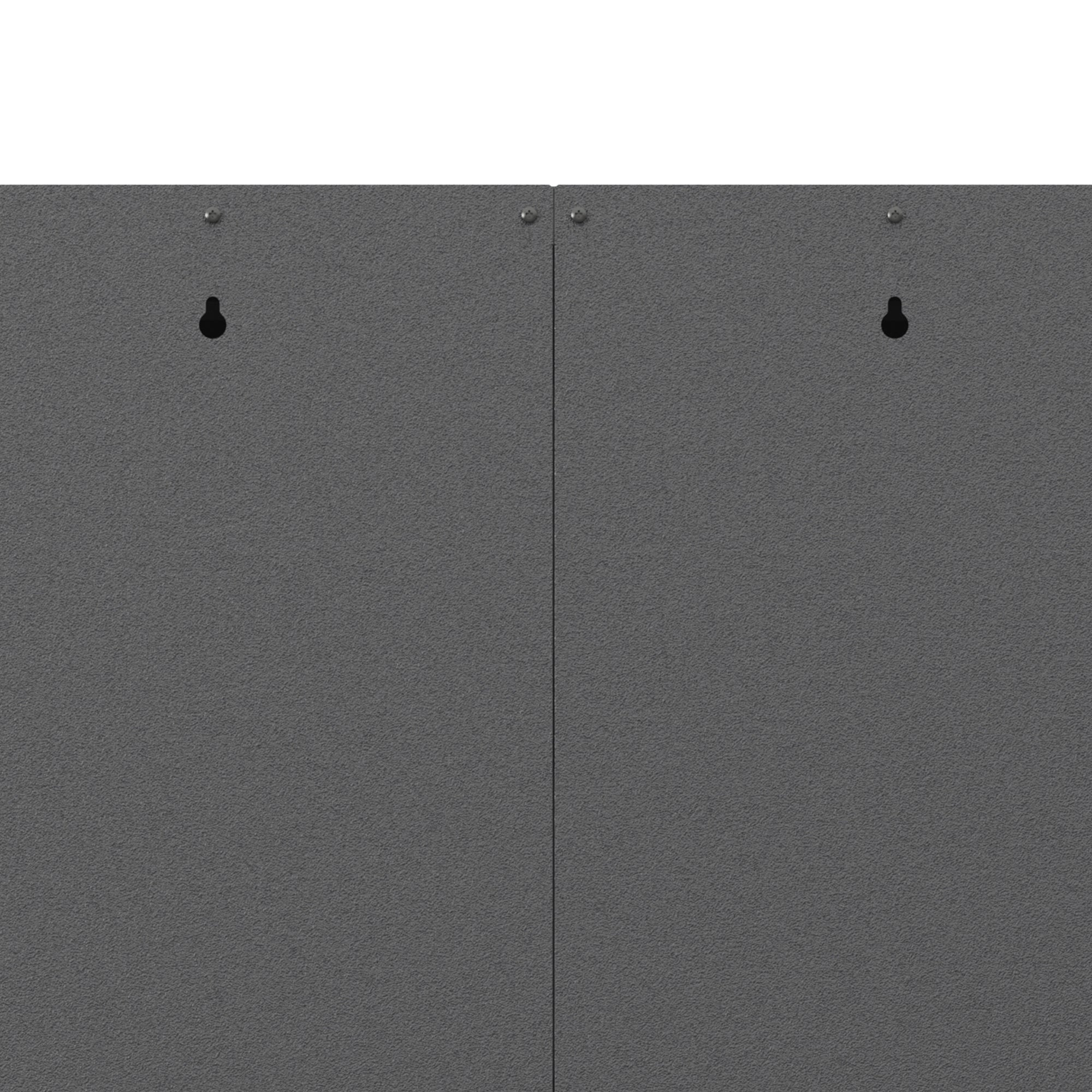 Metal Wall-Mounted Tool Storage Cabinet with Locking Door and 1 Shelf 1 Opened Drawer for Garage Warehouse,Office,Assembly Required