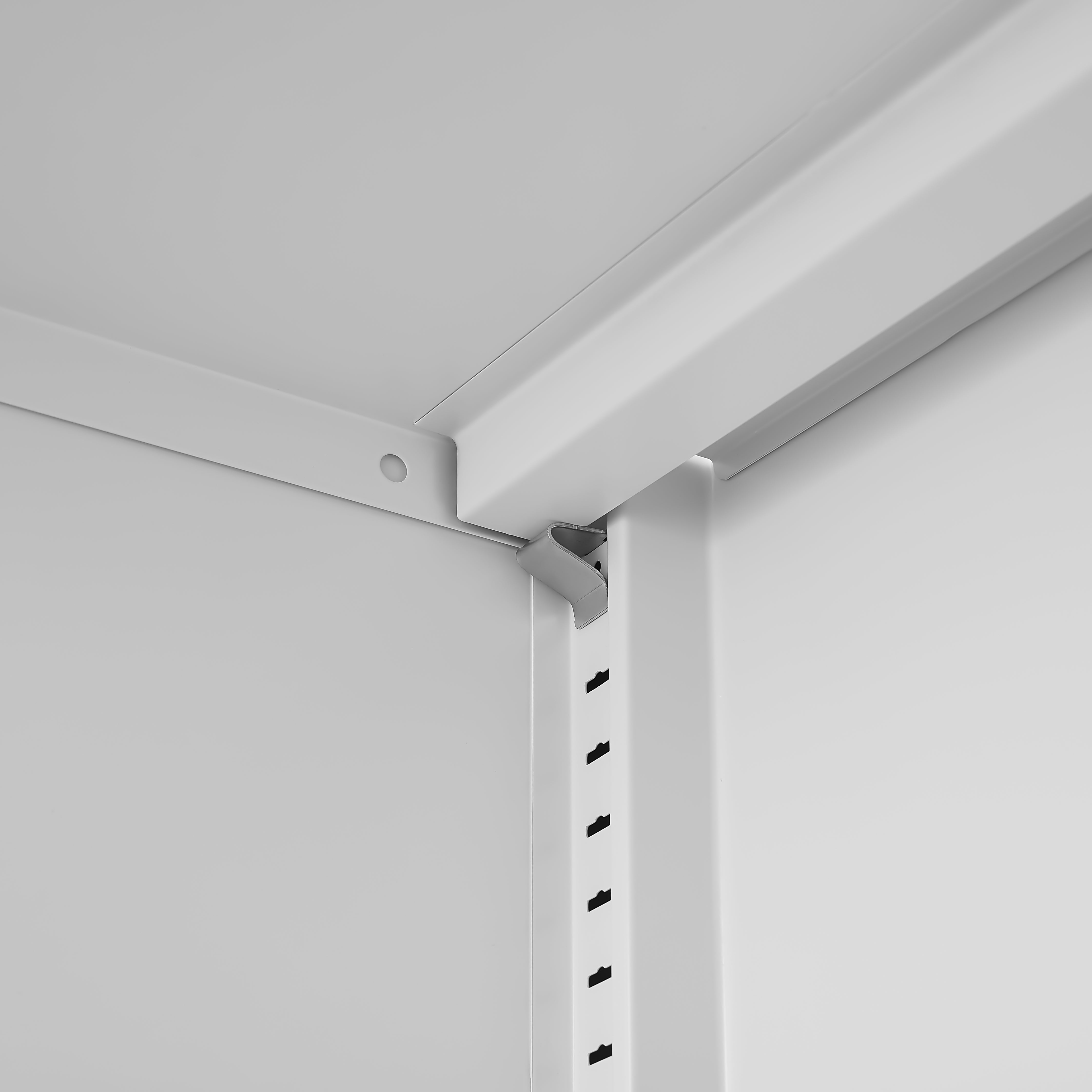 Modern Storage Cabinet with Adjustable Shelves, Magnetic Door Stopper, Aluminum Alloy Handles, and Breathable Design for Home Organization - Ideal for Living Room, Bedroom, or Entryway