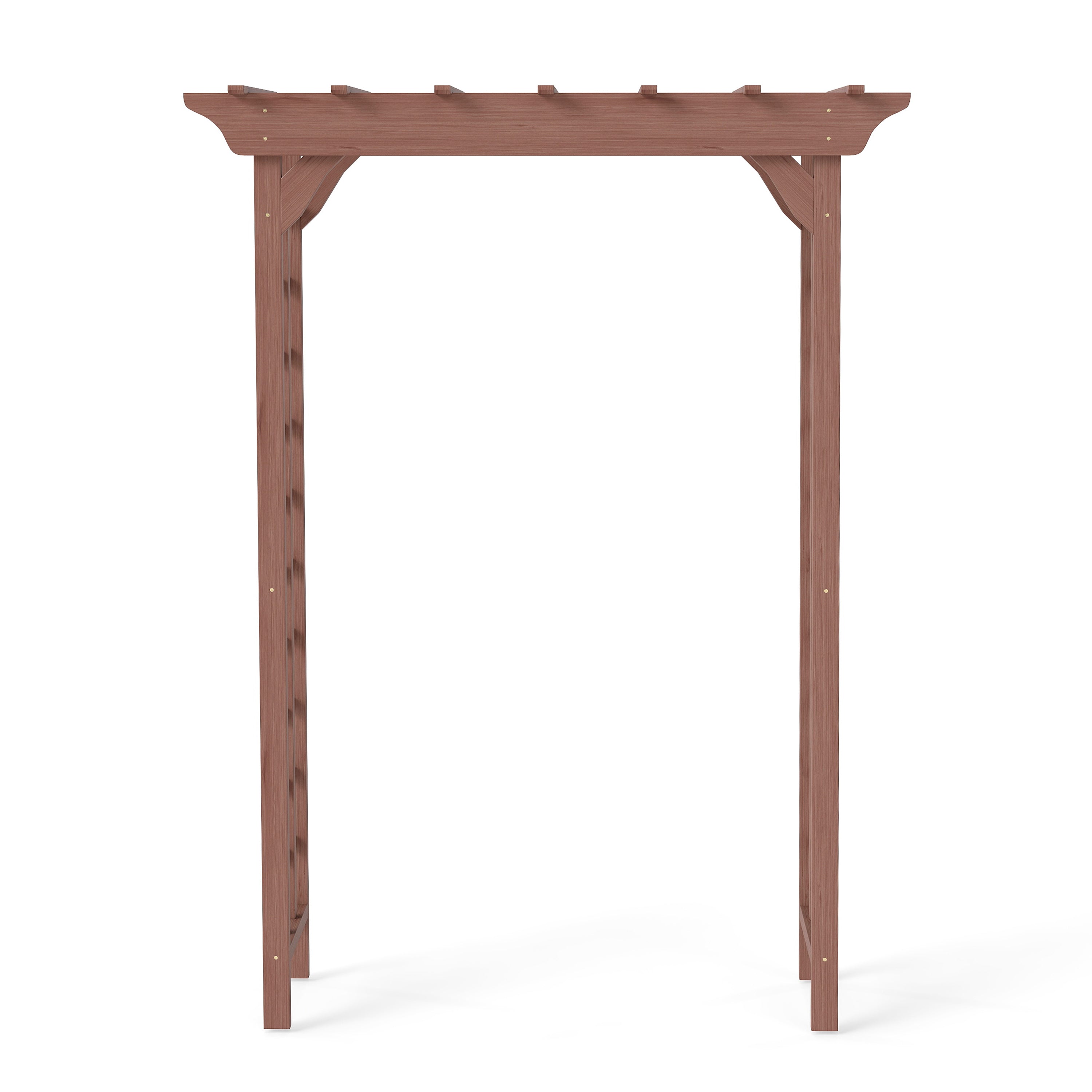 Wooden Arbor, Wedding Arch for Ceremony, Wood Trellis for Plant Climbing, Christmas Decor Pergola for Garden Backyard