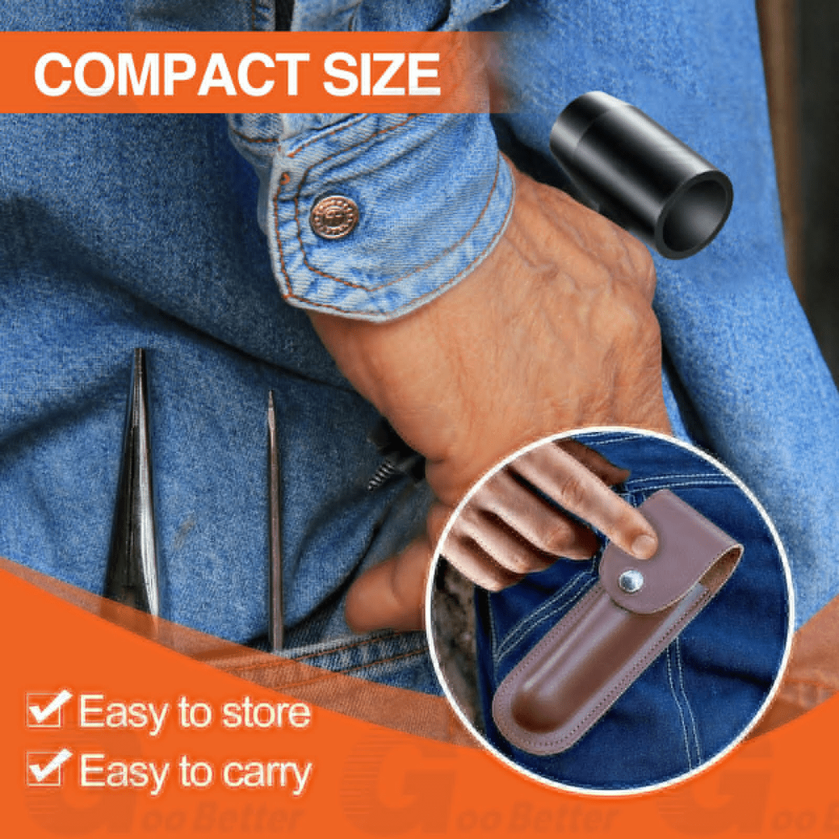 Outdoor Survival Wood Drill Tool Manual Hand Auger Wrench for Bushcraft Handyman - HomeDIYer