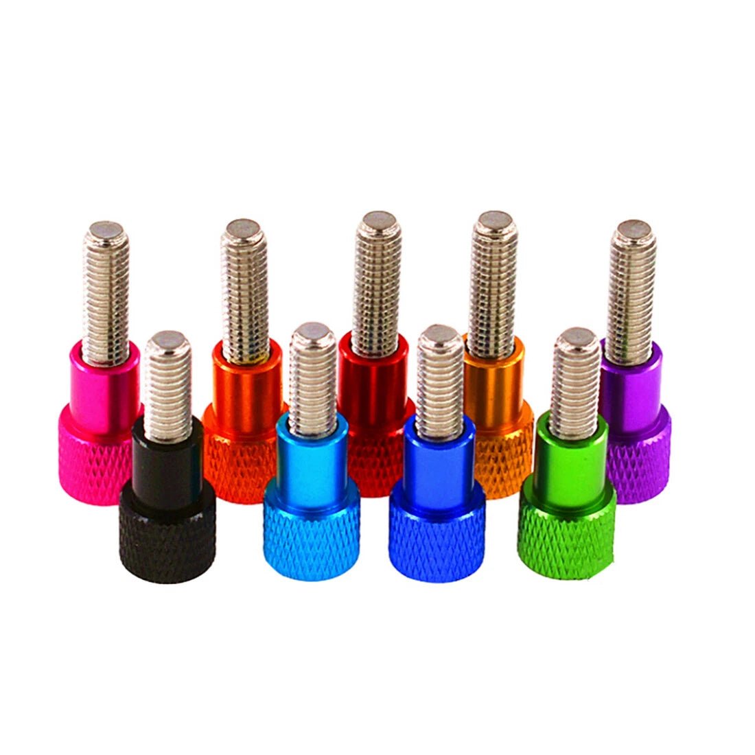 M3 Knurled Thumb Screws – Stainless Steel & Aluminum Alloy Hand Grip Knob Bolts - HomeDIYer