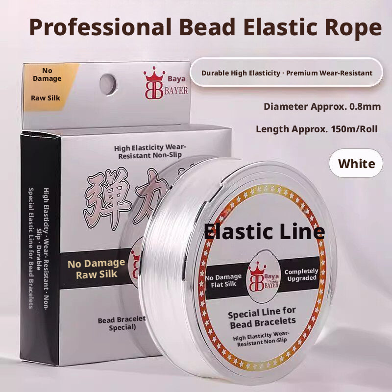 Ultra‑Fine Beading Twist Needles Set – 0.15mm to 0.9mm, Long Stainless Steel Needles with Storage Tubes & Elastic Thread for DIY Bracelet Jewelry Making