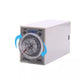 Relay DC 12V/24V, AC 220V Timer relay 1,5,10,30,60 second 5 minute JSZ6-2/-4