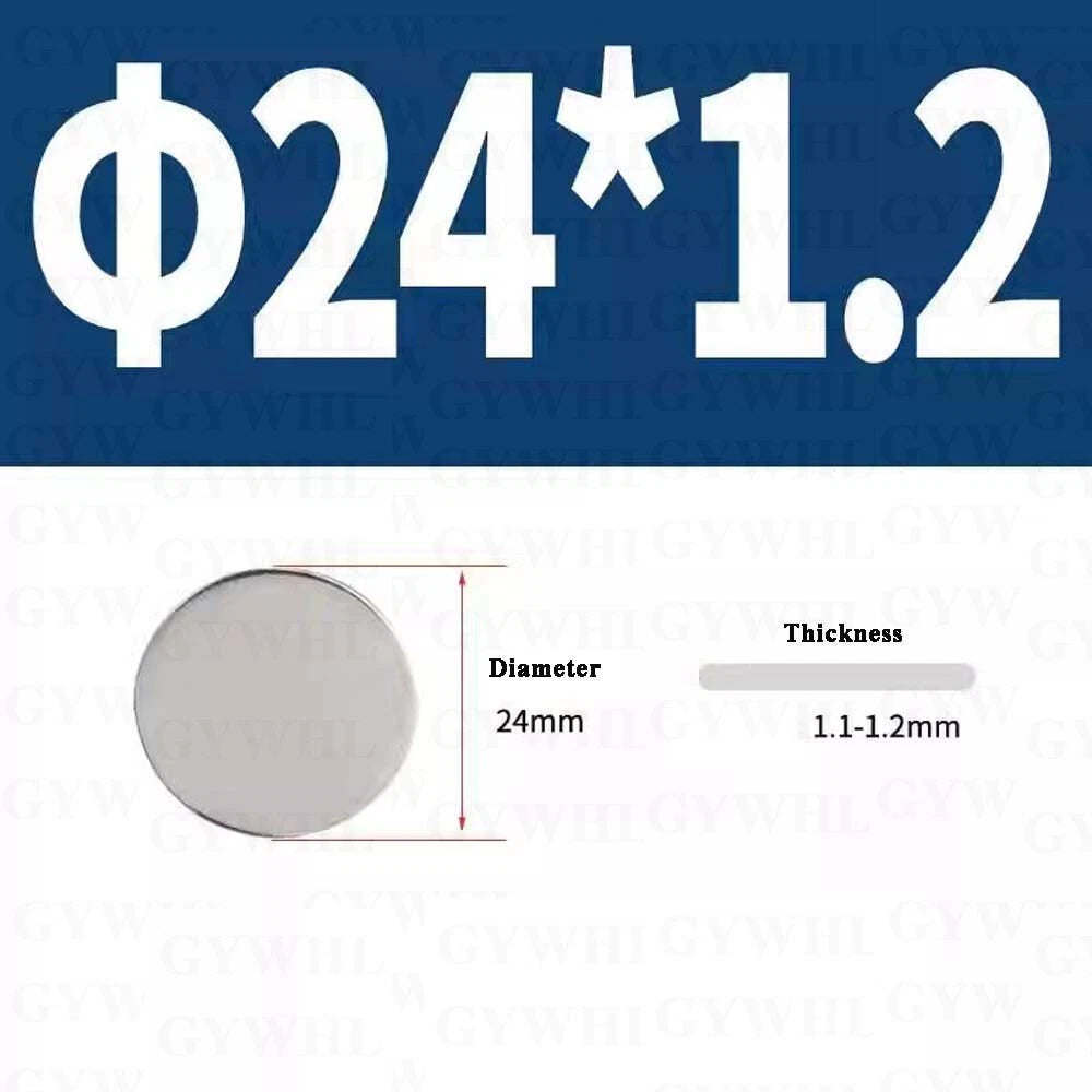 A2 Stainless Steel Blank Round Discs 304 Grade Sheet Metal Precision Laser Cut