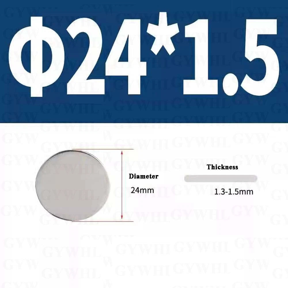 A2 Stainless Steel Blank Round Discs 304 Grade Sheet Metal Precision Laser Cut