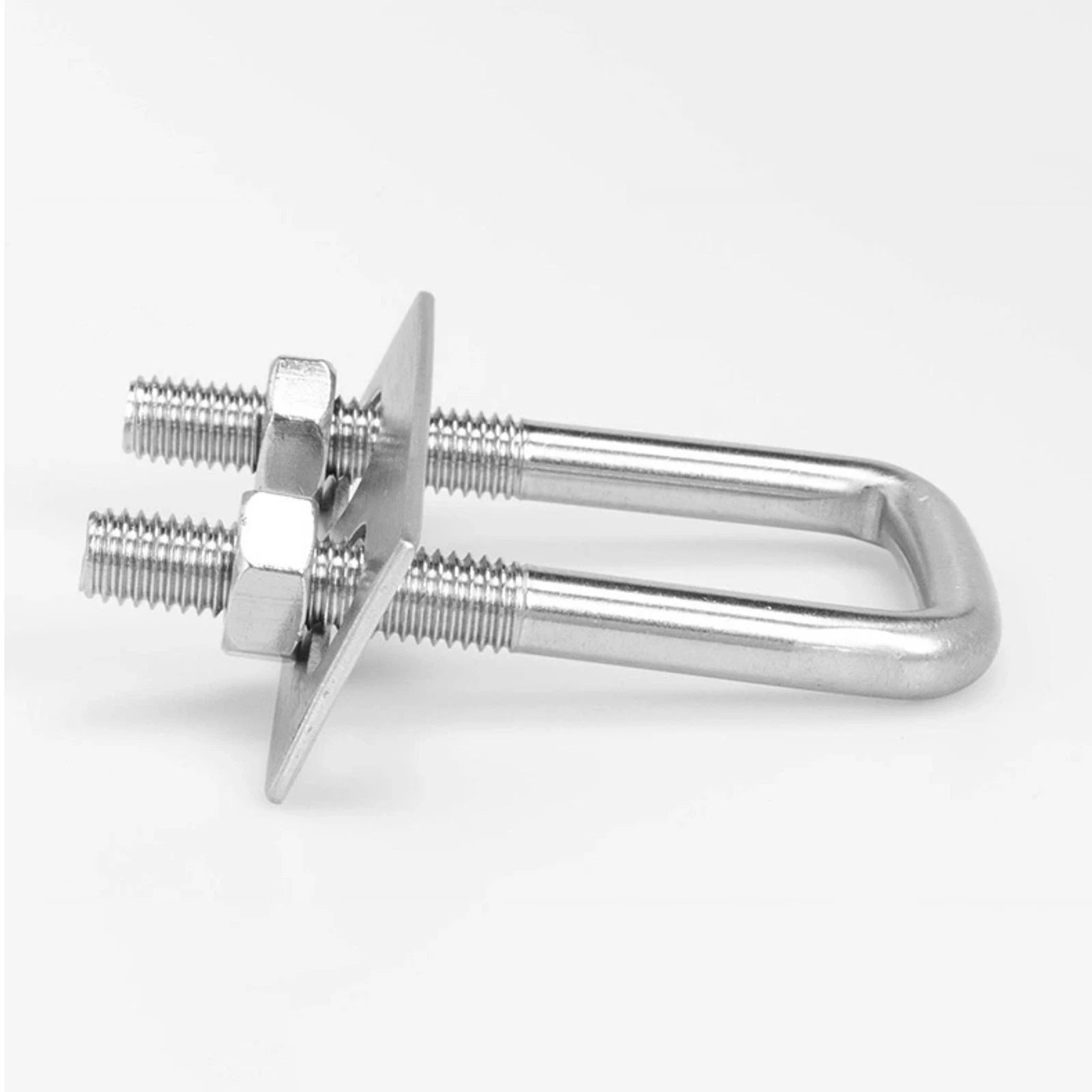 M6 M8 M10 M12 U Bolt Plates & Nuts Standard U-Bolts Stainless Steel 304 Trailer