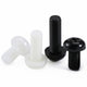 Nylon Pan Head Phillips Screws | Metric M2–M8 | DIN 7985 | White & Black | 5–500 pcs
