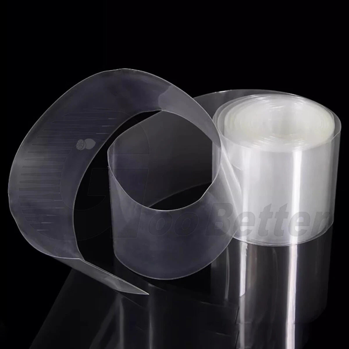 Clear PVC Heat Shrink Tubing for RC Battery Packs — 7mm to 600mm