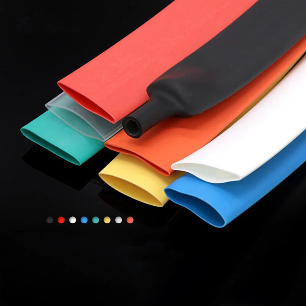 4:1 Ratio Adhesive Glue Lined Heat Shrink Tubing — Waterproof Heatshrink Sleeving