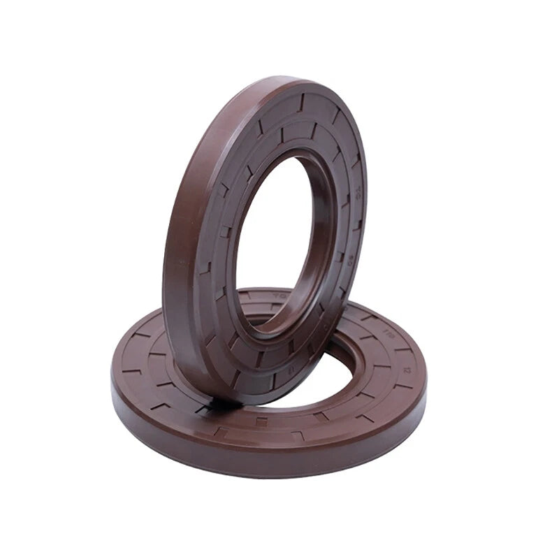 FKM TC Oil Seal Double Lip Rotary Shaft Seal – ID 5–10mm, Dust & Oil Proof