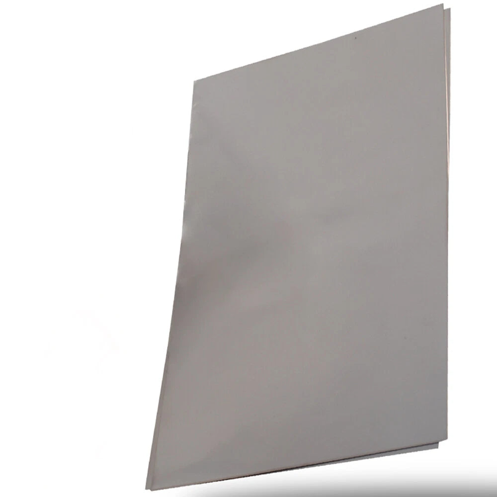 0.1-4 mm Thick TC4 Titanium Sheet Square Ti-6Al-4V Plate 100x100 mm 200x200 mm