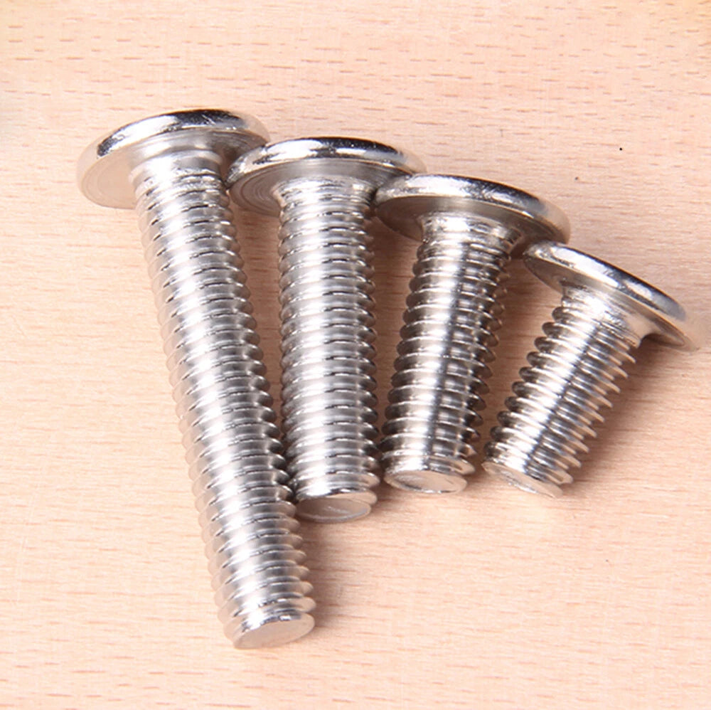 Phillips Flat Head Machine Screws – M2 M2.5 M3 M4, Nickel Plated, Laptop & Electronics Compatible