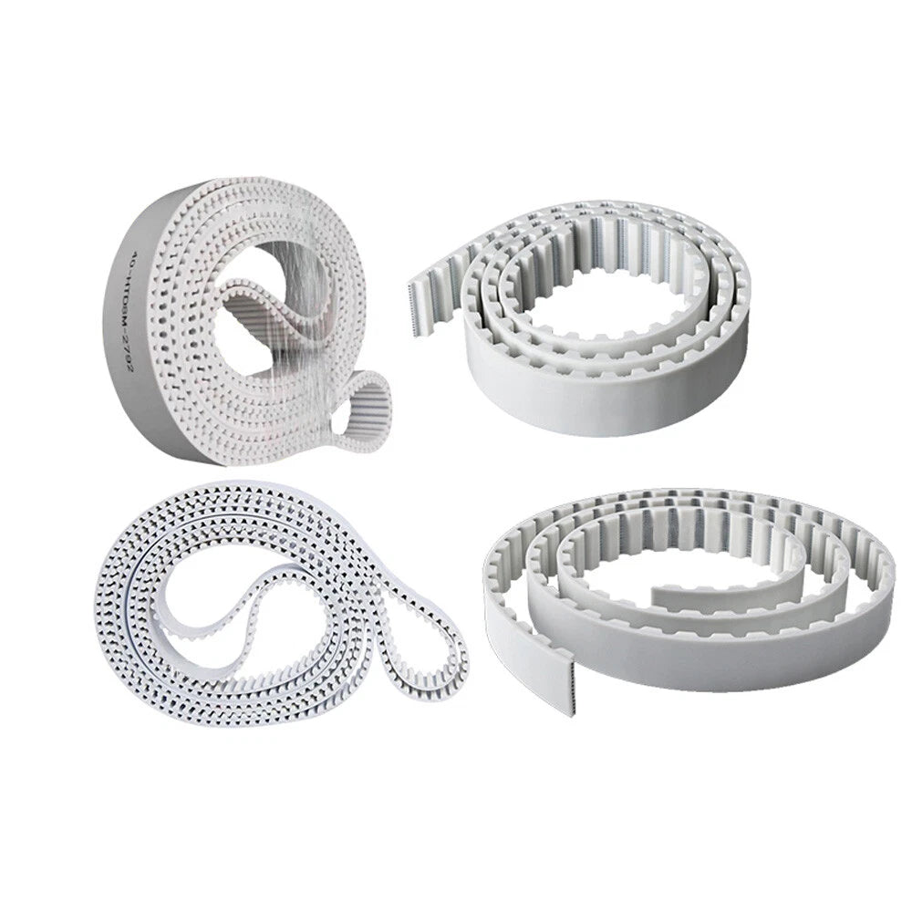 HTD 3M Closed Loop Timing Belt – 30mm Wide, PU Polyurethane, 2208mm–3915mm Perimeter