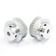 2GT Timing Pulley 28-50 Teeth 6mm Belt 4mm-15mm Bore Synchronous Wheel 3DPrinter