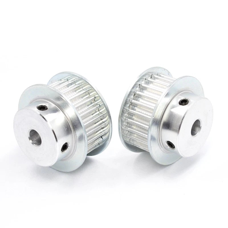 2GT Timing Pulley 28-50 Teeth 6mm Belt 4mm-15mm Bore Synchronous Wheel 3DPrinter