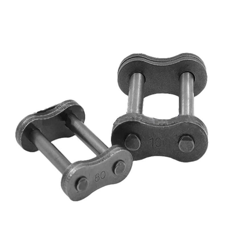 Duplex Row Roller Chains Full/Half Master Connecting Links 06B 08B 10A 12A - 32A