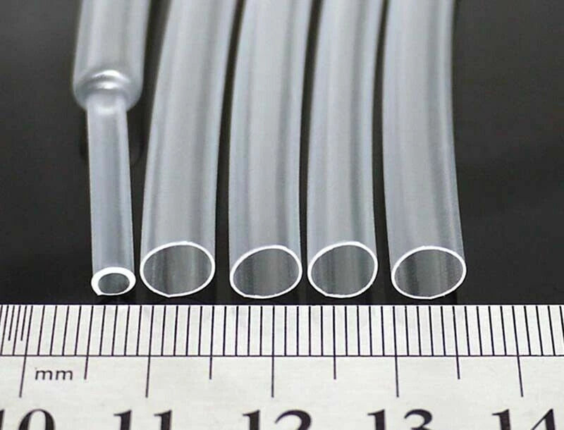 Heat Shrink Tubing 2:1 – Φ0.6mm to Φ12mm Electrical Wire Sleeving