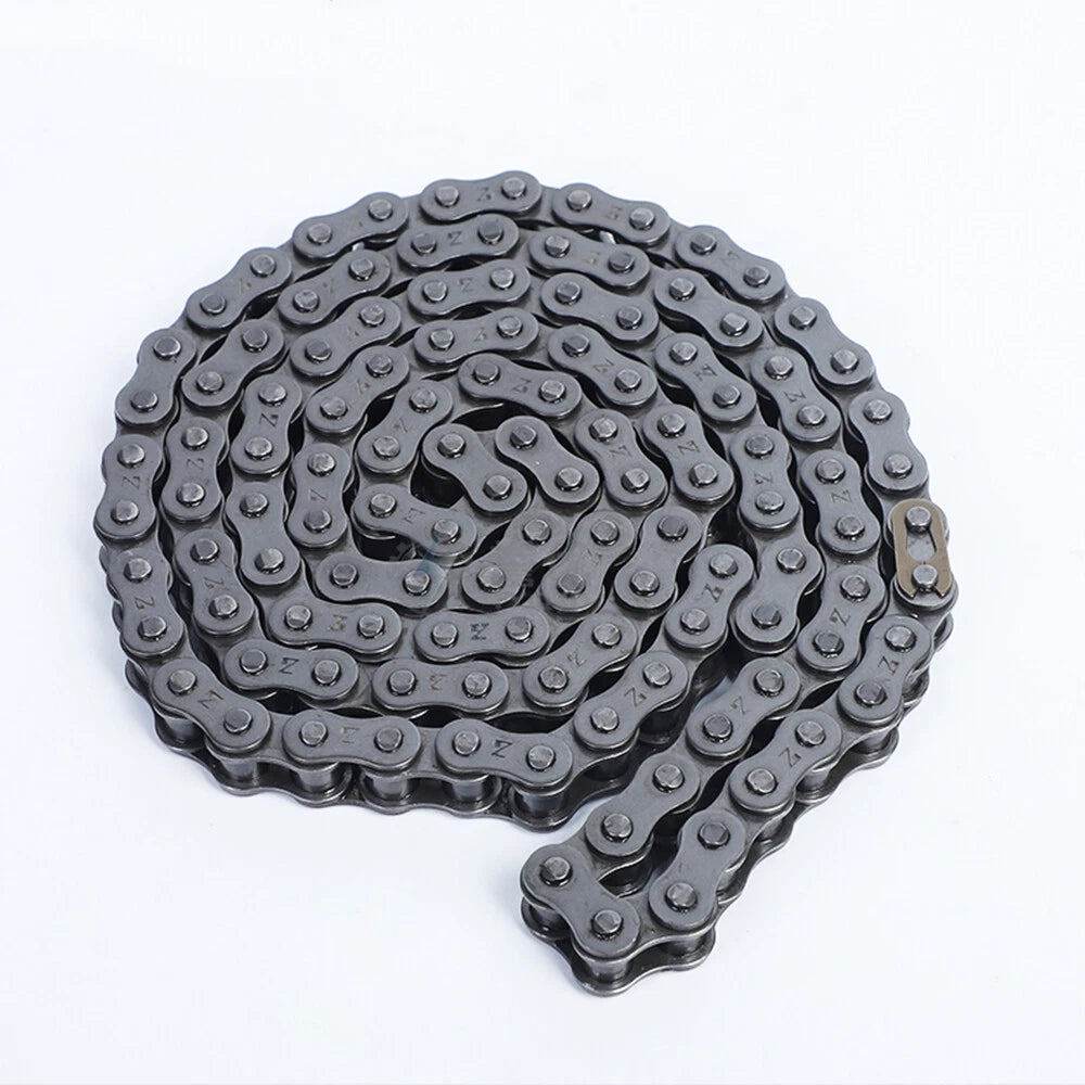 #25, #35, #40, #50, #60 Simplex Roller Chains 1/4", 3/8", 1/2", 5/8", 1" Pitch