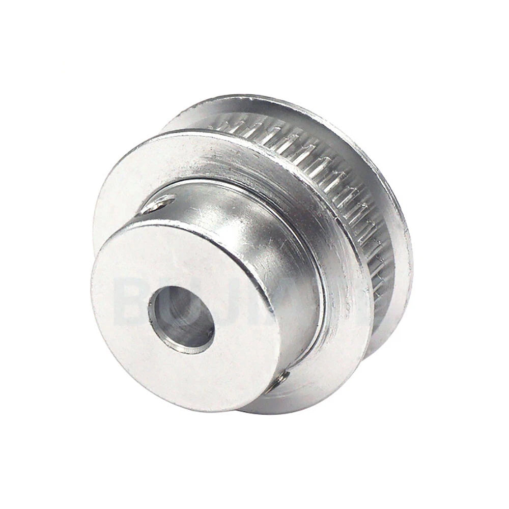 GT2 6mm Aluminium Timing Belt Smooth Tooth Idler Drive Pulley 30/36/40/48/60T