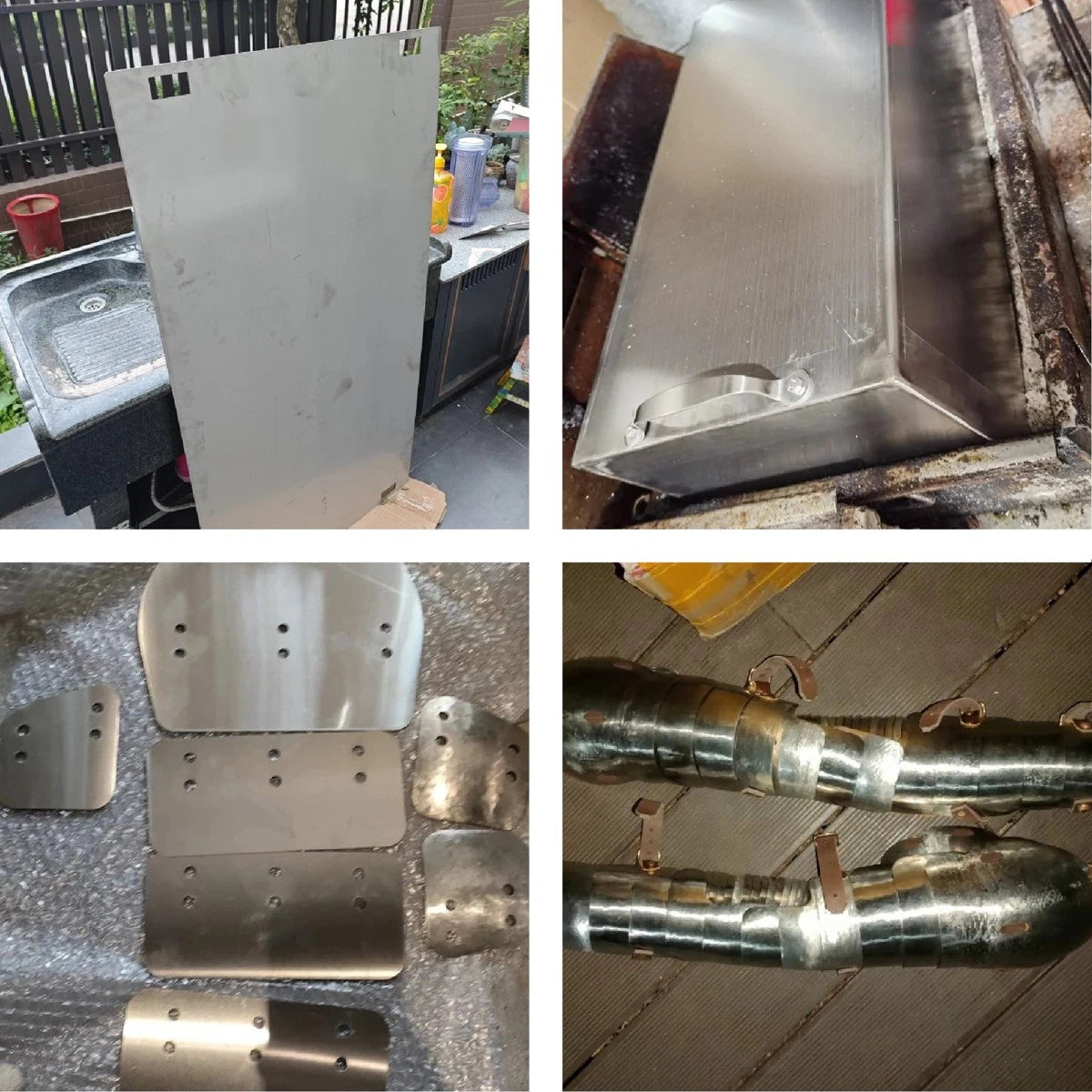 Stainless Steel Sheet Polish 0.3mm 0.5mm 0.8mm 1mm 2mm 3mm Many Sizes Grade 304