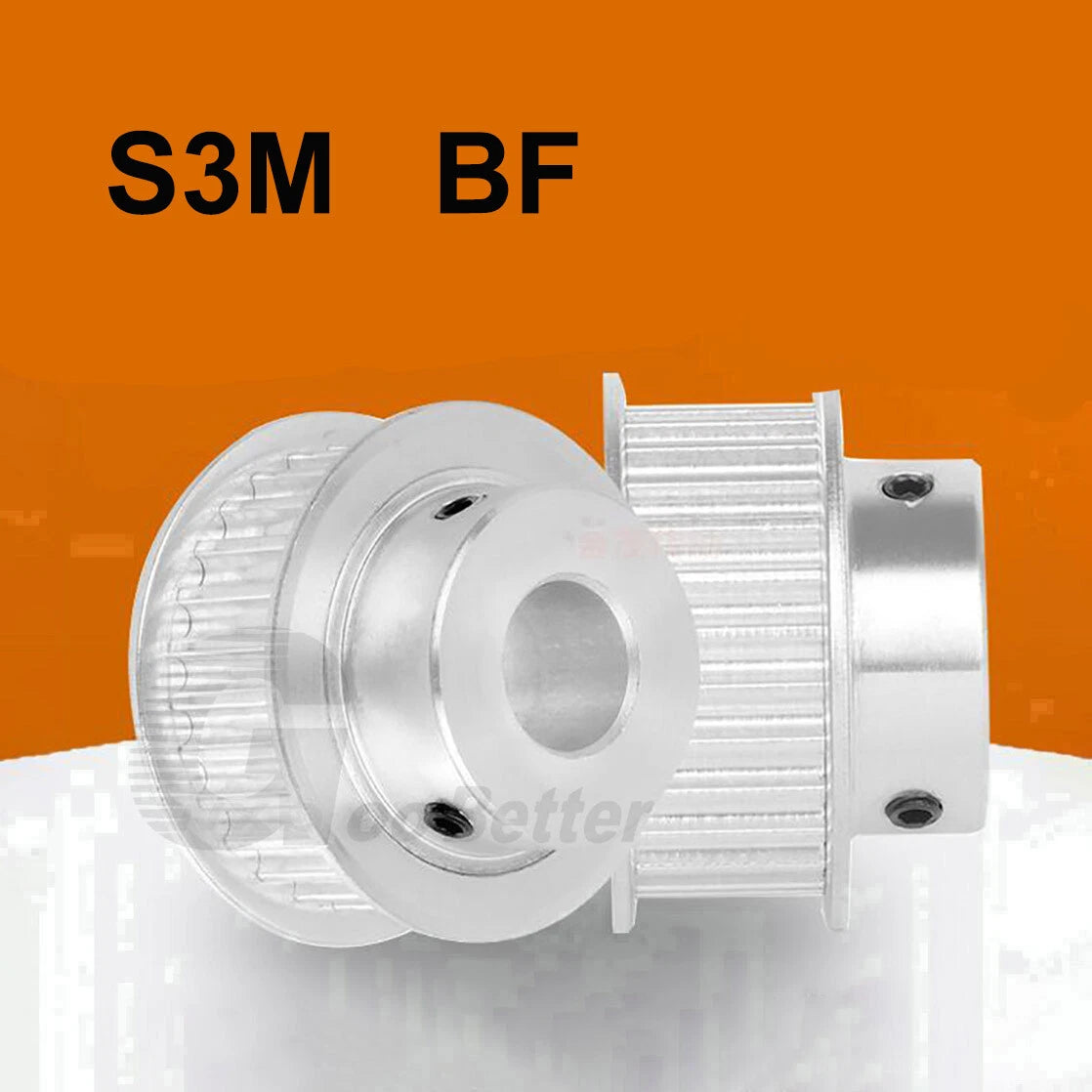 S3M Type Timing Pulley 30T~48T Bore=4~25mm for 10 mm Belt S3M-BF Timing Pulley