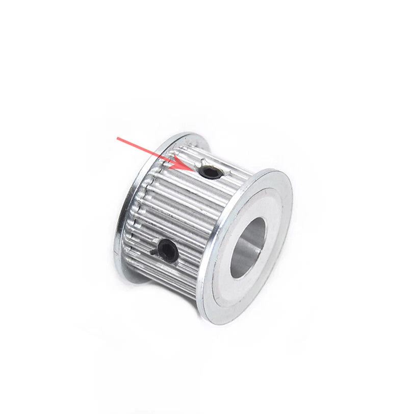 3M Timing Belt Drive Pulley AF-Type Pitch 3mm For CNC Step Motor 45~120 Teeth