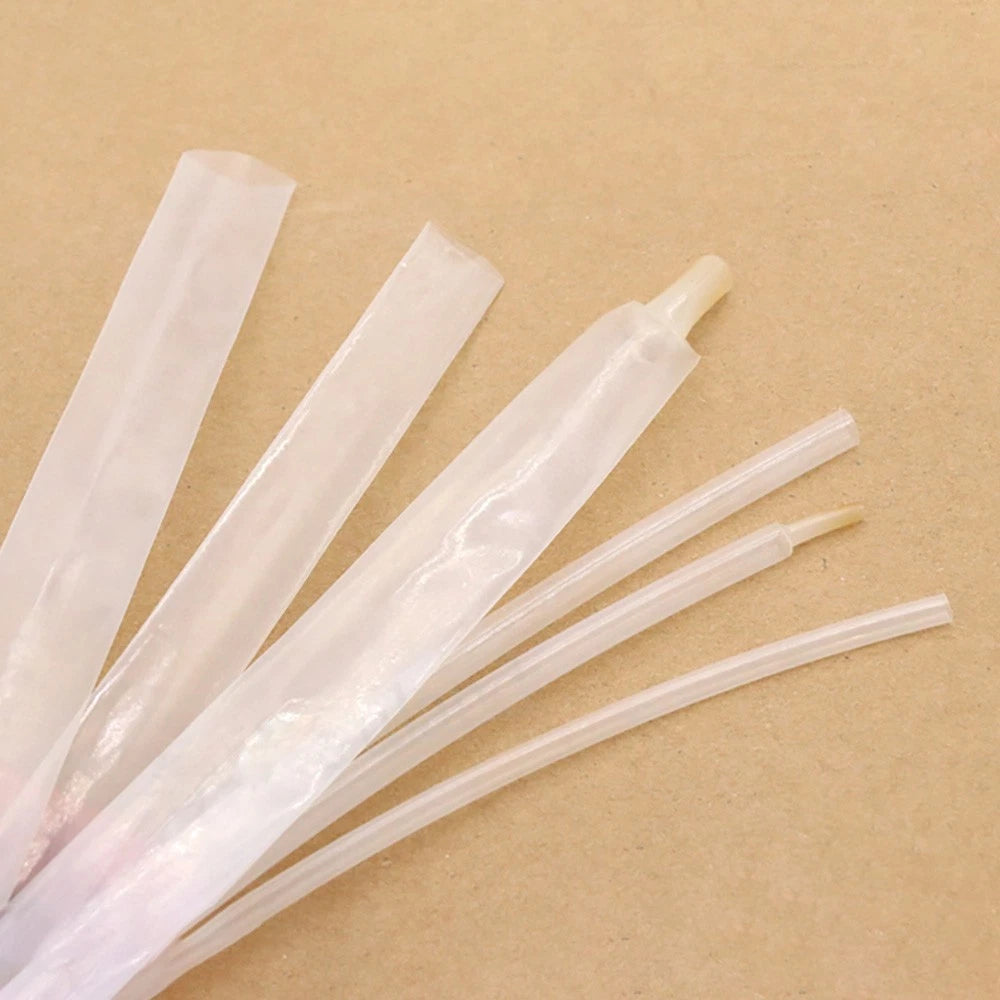 PVDF Heat Shrink Tubing 2:1 — Black & Clear, Ø0.8mm to Ø25.4mm