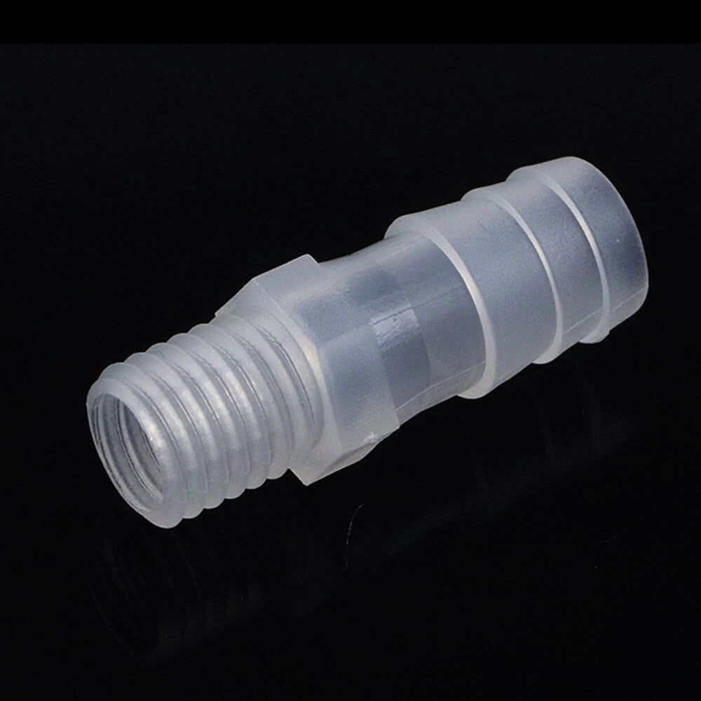 BSP Metric External Thread Straight Barb Connector – Plastic Hose Pipe Fitting