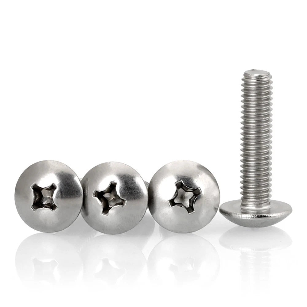 Phillips Flat Head Machine Screws M2-M8 | A2/A4 Stainless Steel