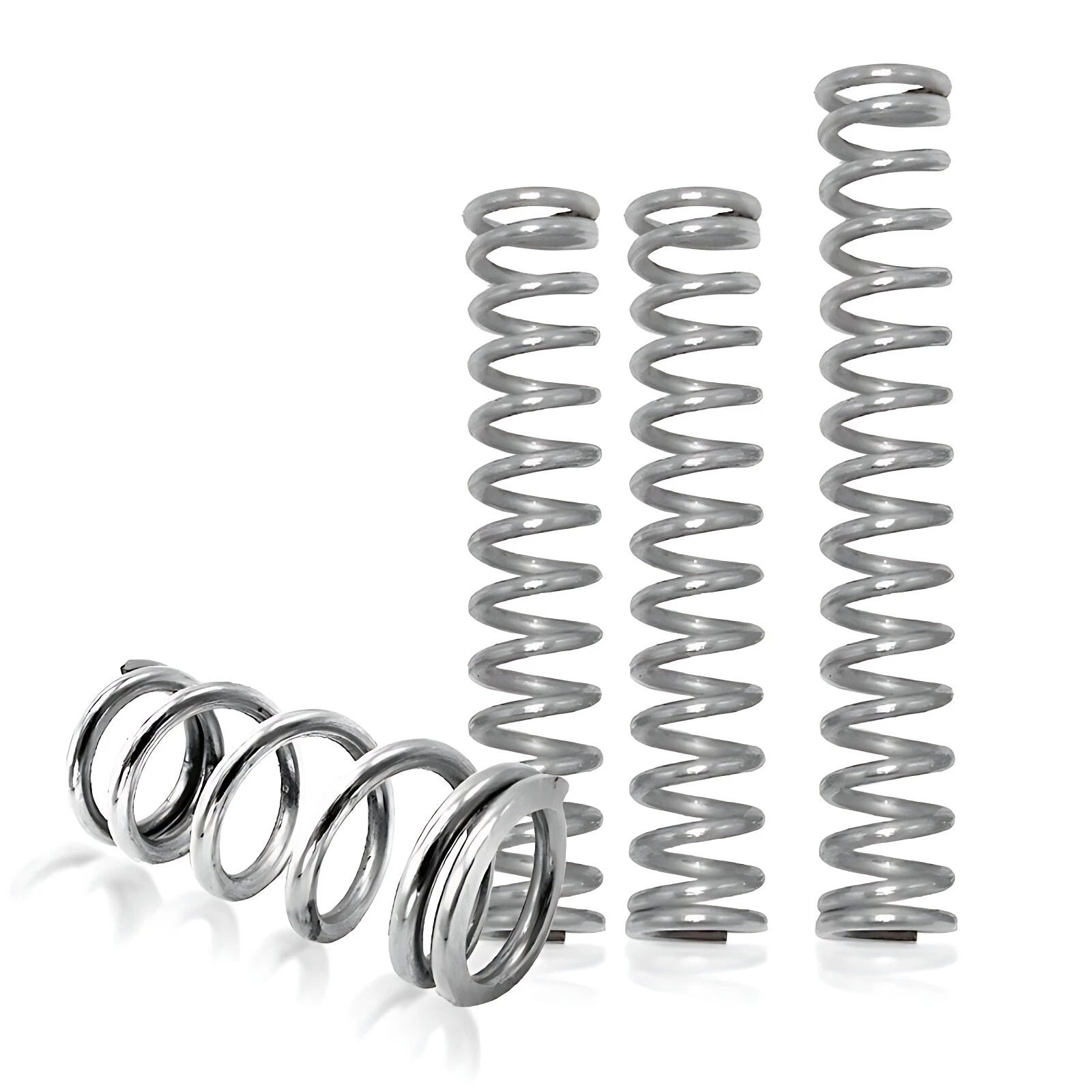 10Pcs Wire Dia.0.7mm-0.8mm OD 4mm-12mm Small Springs Compression Spring Steel