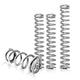 10Pcs Wire Dia.0.7mm-0.8mm OD 4mm-12mm Small Springs Compression Spring Steel