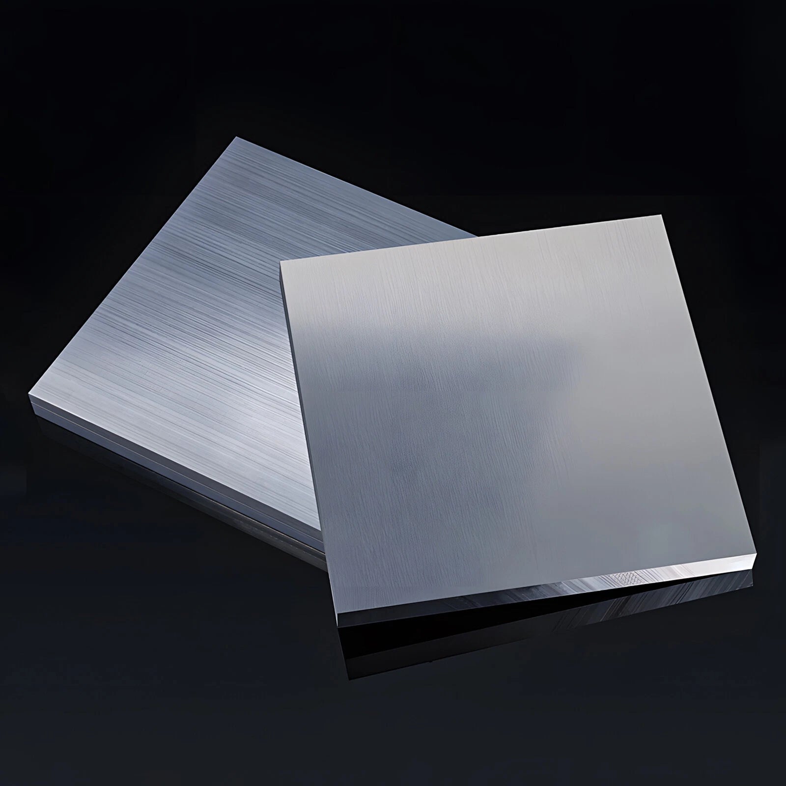 Aluminium Plain Plate Sheet 1mm - 15mm Thick, Various Sizes 1060/6010/5052/7075