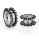 11T - 30T Duplex Chain Sprocket Pitch 15.875mm For #50 10A Roller Chain 45#Steel