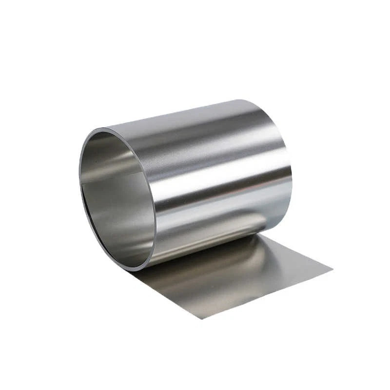 Stainless Steel Tape Film Sheet Strip Flat Bar Metal Foil Band Roll 0.01mm~1mm