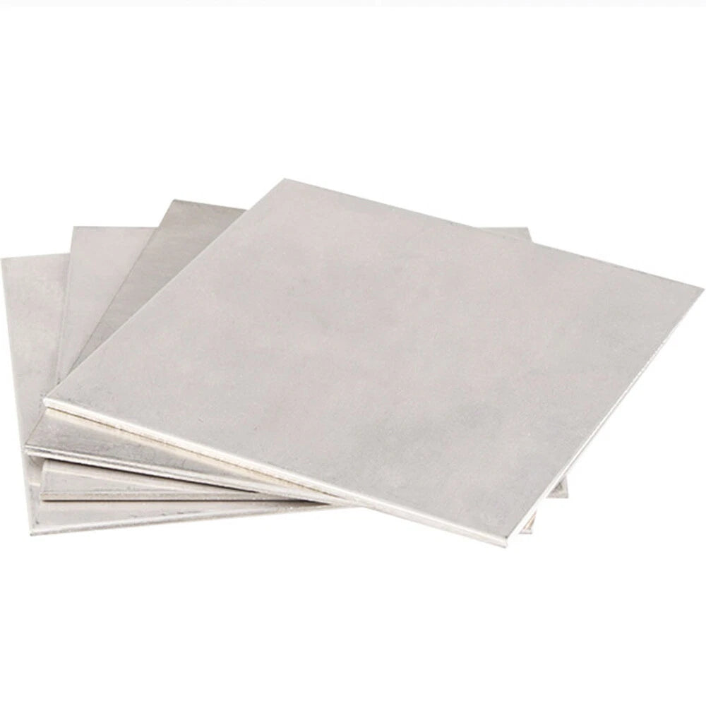 Thick 0.01 to 3 mm 301 Stainless Steel Sheet Plate 100x100, 200x300, 300x300 mm