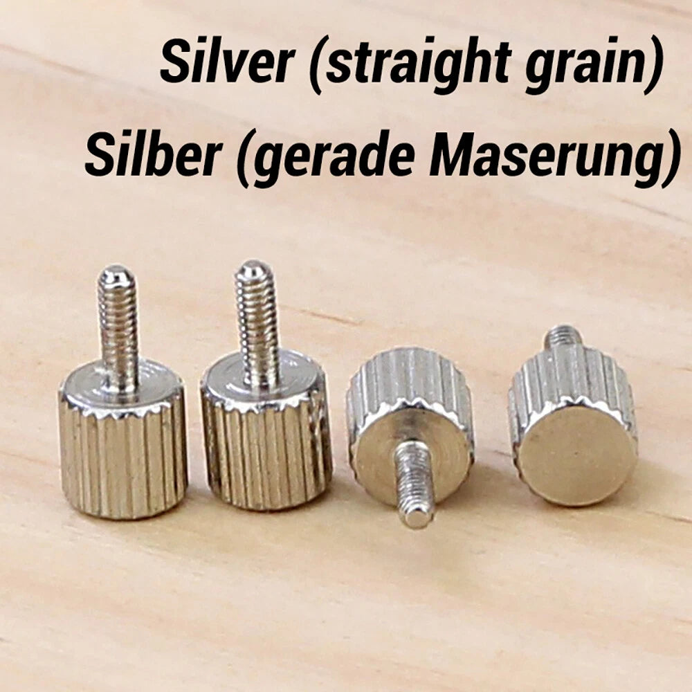 Knurled Thumb Screws M1.6–M5 Steel Hand-Tighten Knob Bolts