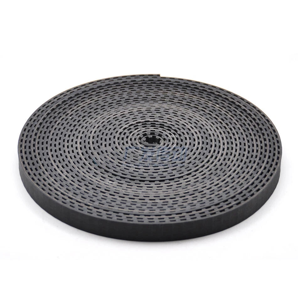 Open Timing Belt — 2GT / HTD-3M / HTD-5M / HTD-8M / STPD-S2M / XL, 6–40mm Wide, Cut to Length
