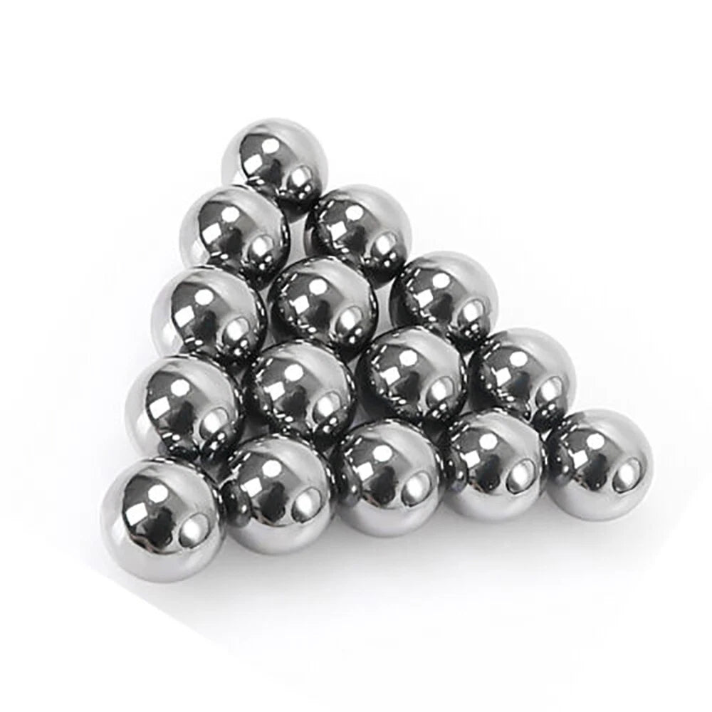 High-Precision 1mm to 19mm Diameter 440C Stainless Steel Ball Bearings (G10)
