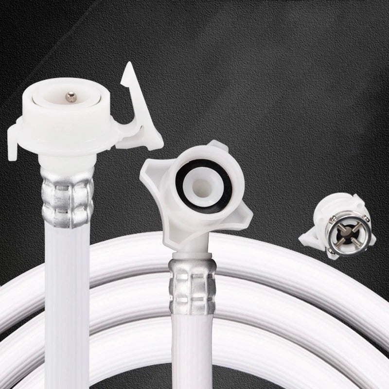 Washing Machine Fill Hose — Universal Water Inlet Pipe PVC Extension (10CM–30M)
