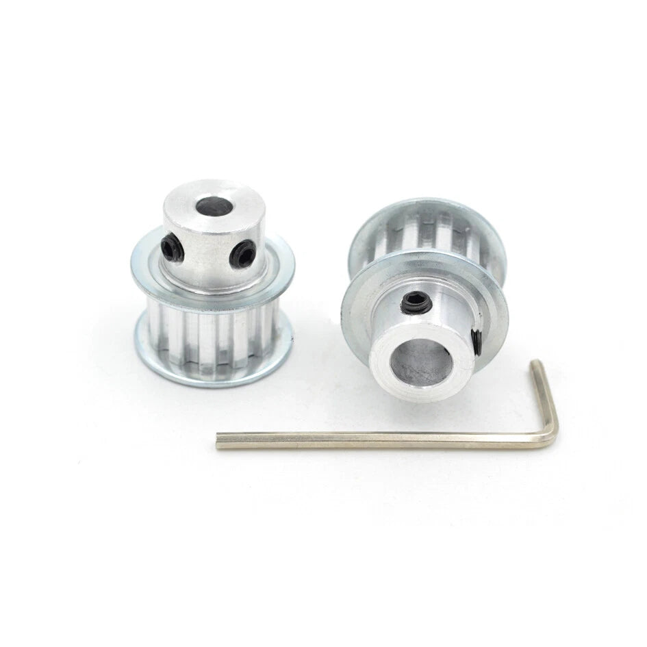 XL Synchronous Pulley Bore 3-20mm for Width 10mm Timing Belt 10-19teeth Gear