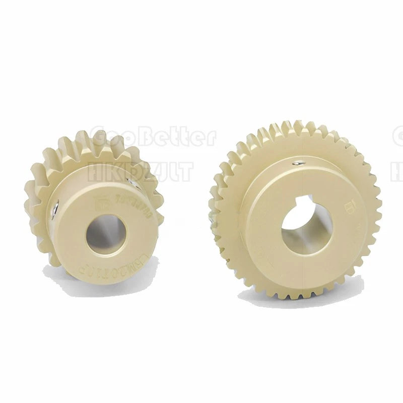 Module 1 1.5 Worm Gear Wheel Brass 15-20-25 - 60 Tooth Worm Shaft 45# Steel