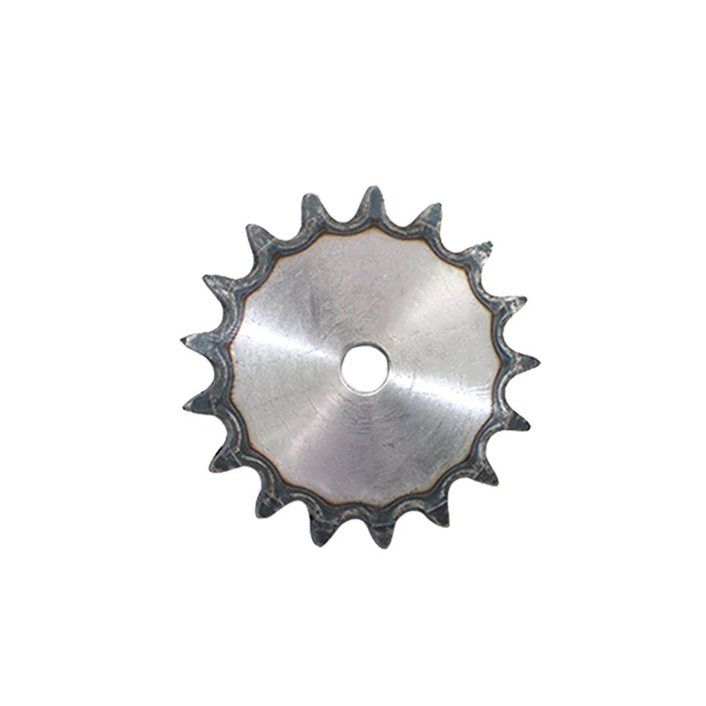 Flat Simplex Sprockets for #40 ( 08B ) Roller Chain, 9T to 60T, Pitch 1/2 Inch
