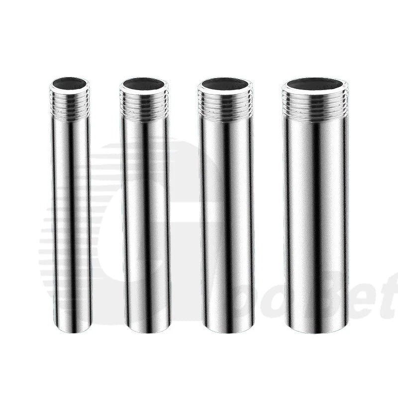 304 Stainless Steel Weld Nipple BSP Screwed Pipe Fitting | 1/4" to 4" (DN8–DN100)