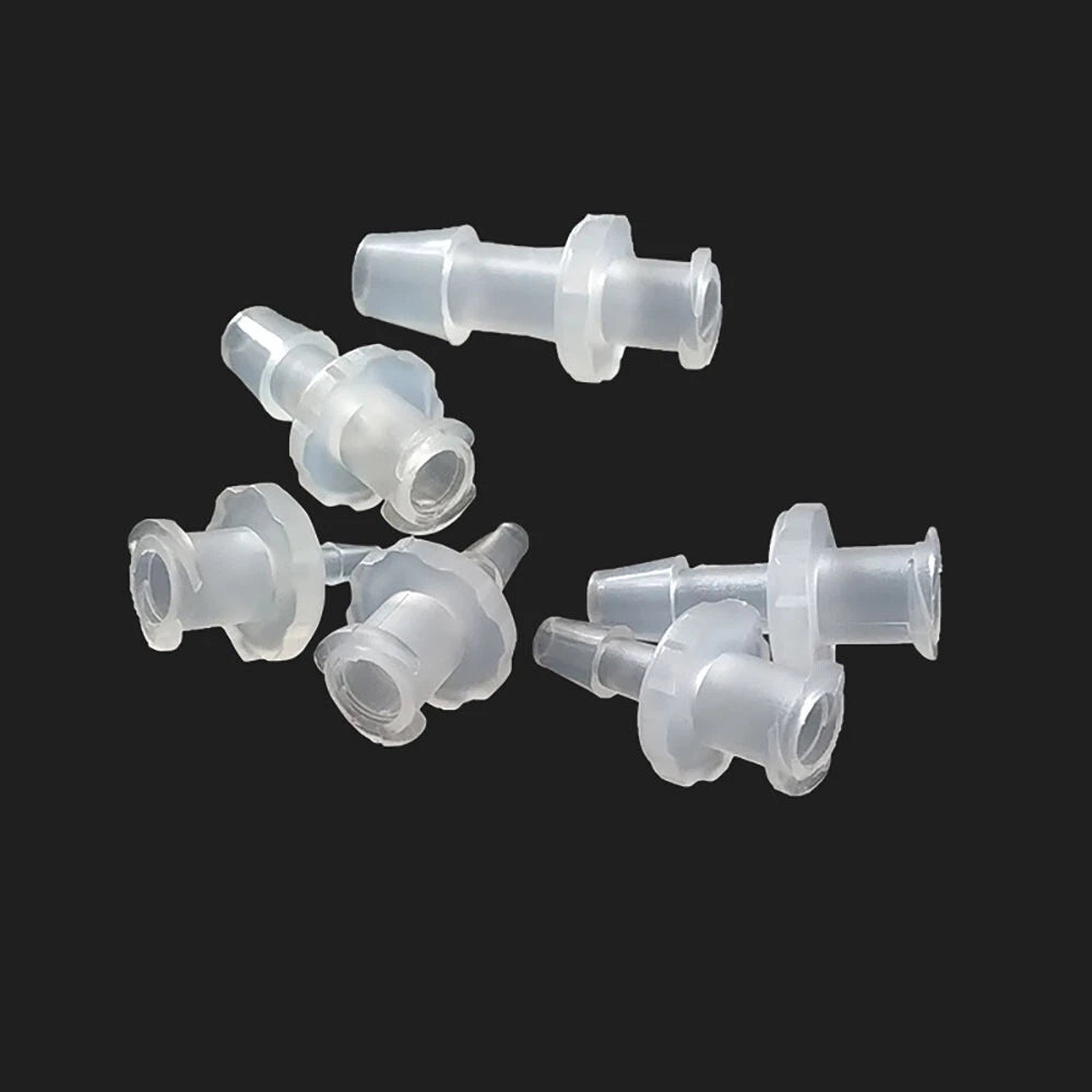 Luer Lock Connector Male Female Hose Barb Fitting 1.6–6.4mm Straight