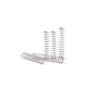 Compression Spring Wire Dia 0.2-0.4mm &OD 2-12mm & 5-305mm Length Pressure Small