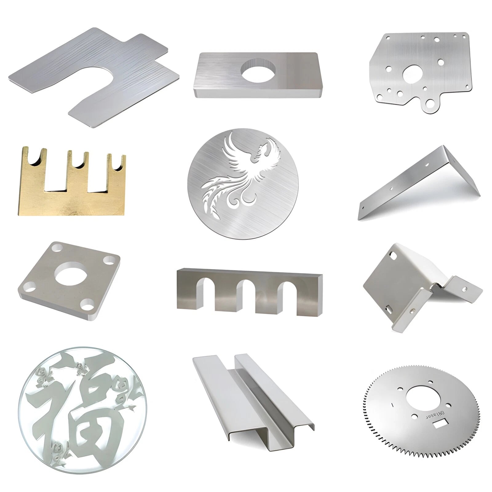 304 A2 Stainless Steel Sheet Brushed Polish, 0.6mm - 5mm Thickness Various Sizes