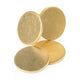 H62 Solid Brass Discs Blanks Thick 1/1.5/1.5~6mm Metal Round Sheets Dia 10-300mm