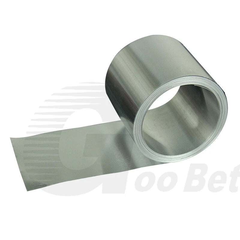 A2 Stainless Steel Strip Metal Sheet Foil Plate Roll Thick 0.05-1mm Width 300mm