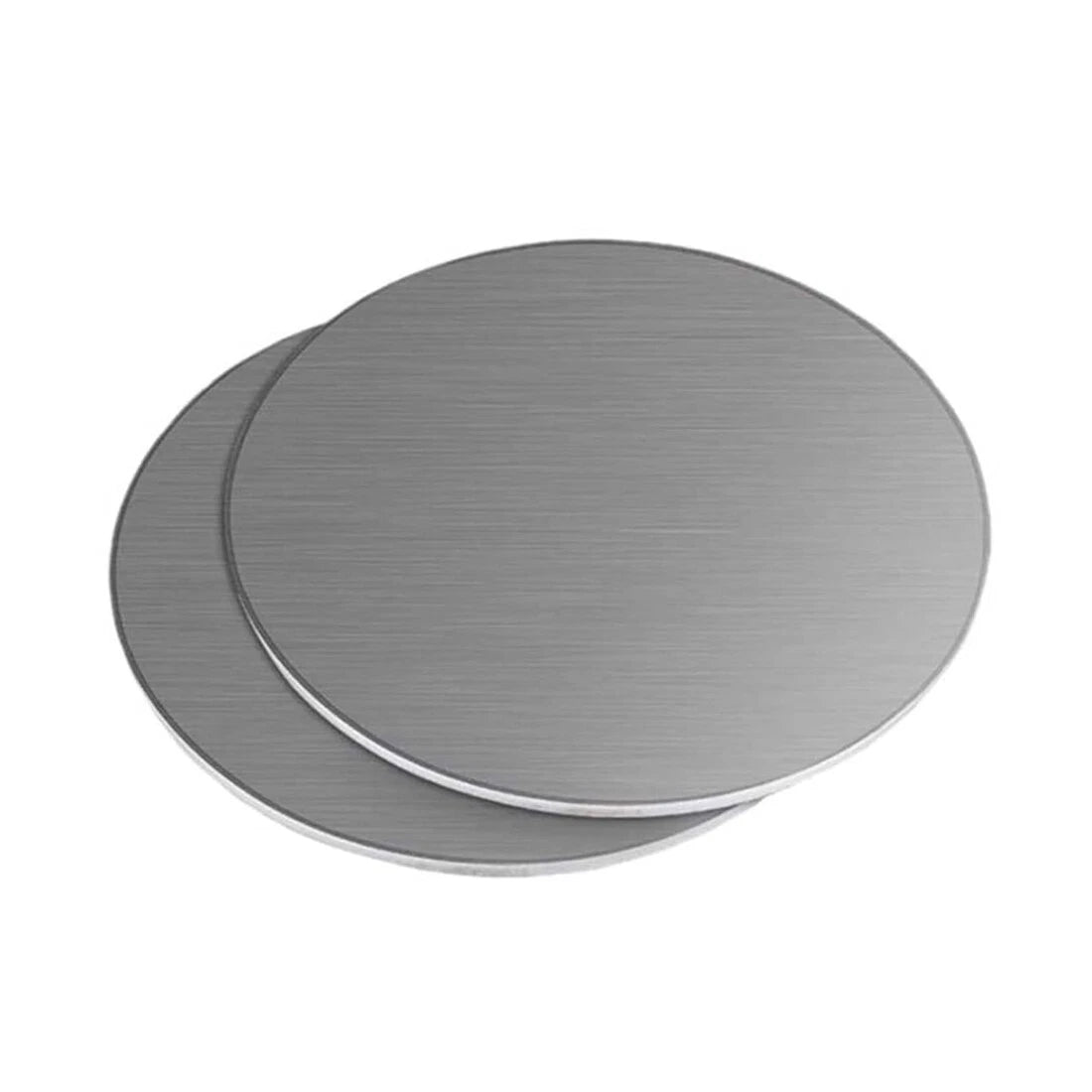 304 Stainless Steel Discs Round Sheet Metal Blanks OD 50-100mm Thick 0.5mm~5mm