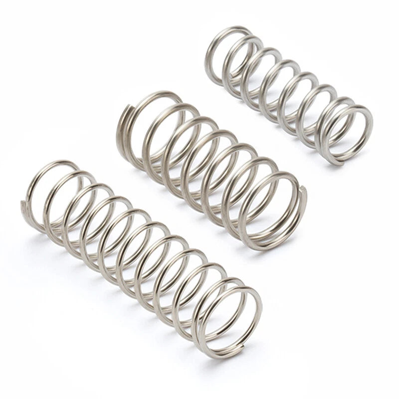 Compression Spring Dia 1.4mm Pressure Coil Springs OD 10-14mm A2 Stainless Steel